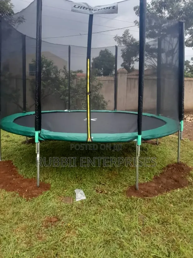 14 Feet Trampoline - 1
