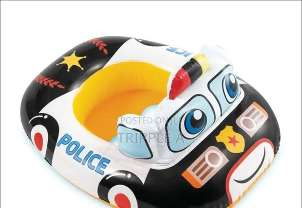 Intex Cute Lil Police Cruiser Floater - 1