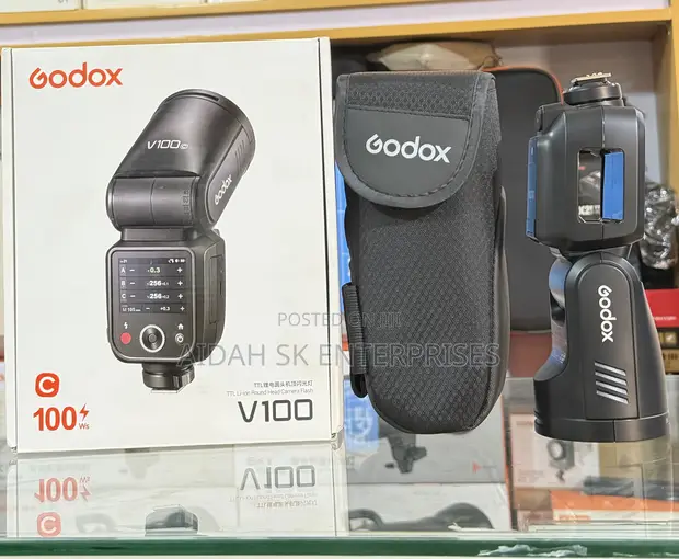 Godox V100-C Camera Flash for Canon - 1