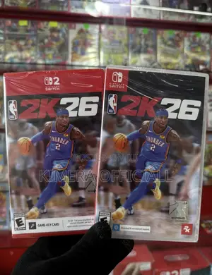 NBA 2K26 for Nintendo Switch