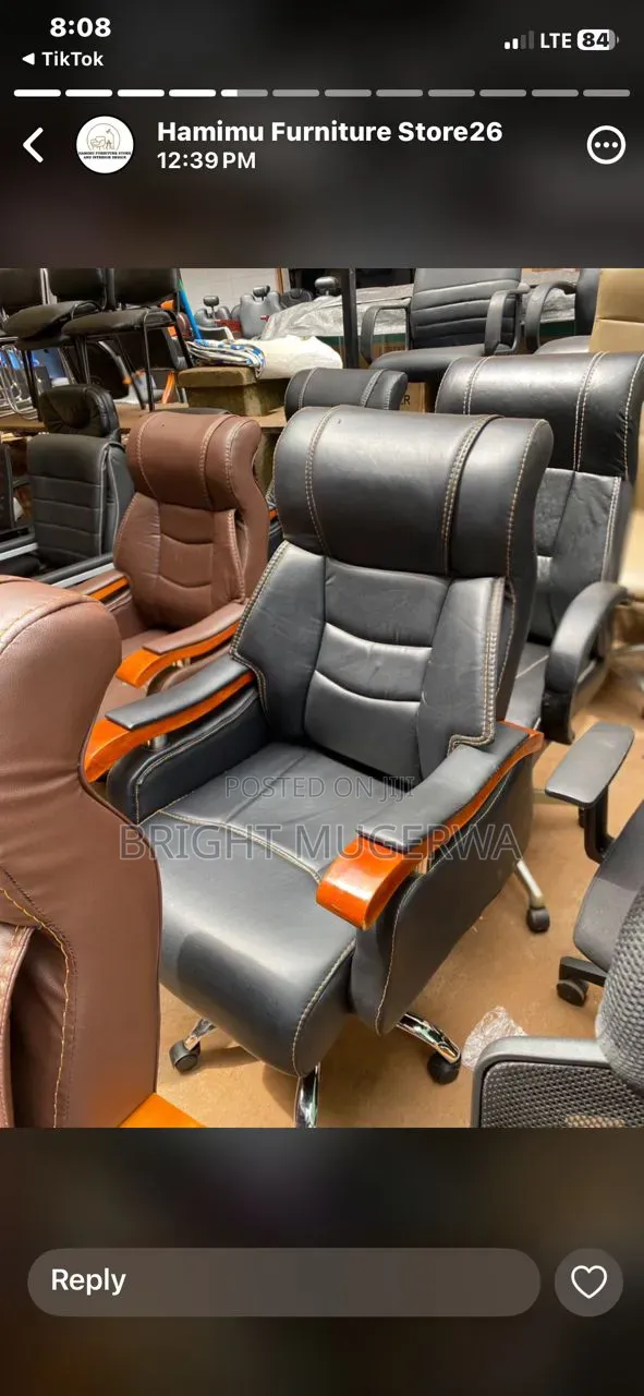 Brand New Office Chairs - 1