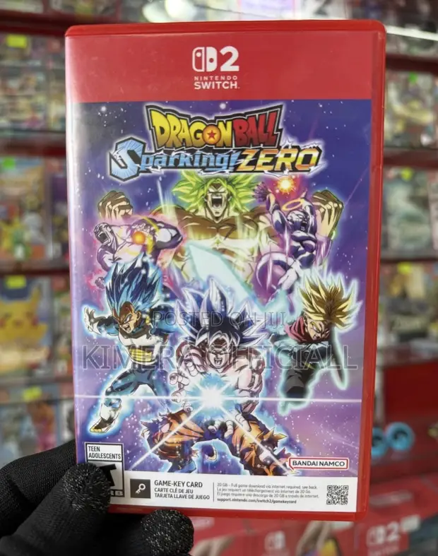 Dragon Ball Sparking! Zero Nintendo Switch Game CD - 1