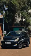 Toyota Wish 2007 Black - 4