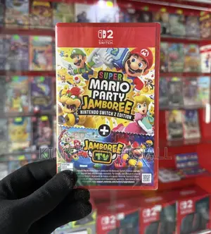 Super Mario Party Jamboree Nintendo Switch Game