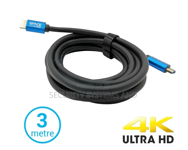 HDMI Cable 3 Meters - Ultra HD High Speed - 1