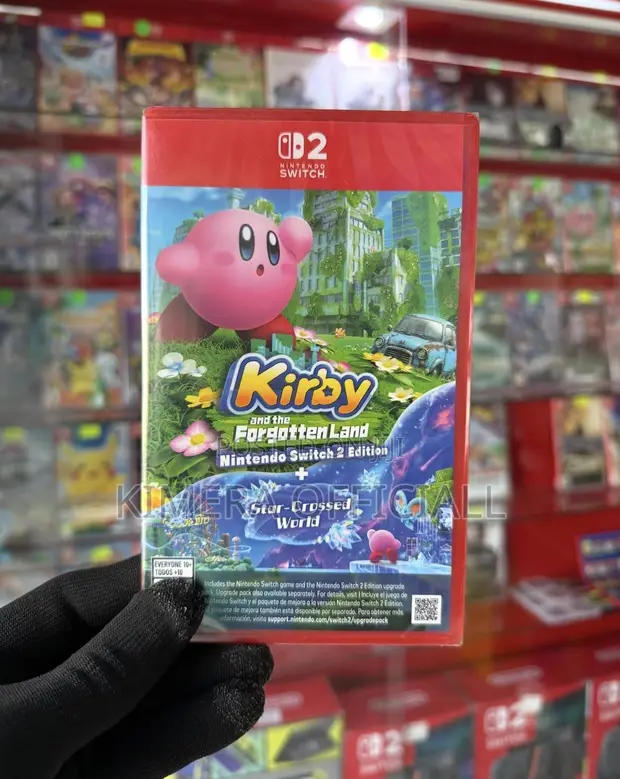 Kirby and the Forgotten Land: Switch 2 Edition CD - 1