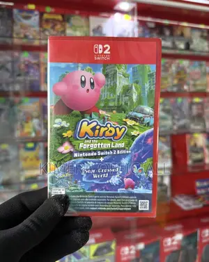 Kirby and the Forgotten Land: Switch 2 Edition CD