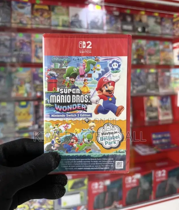 Super Mario Bros. Wonder - Nintendo Switch Game - 1