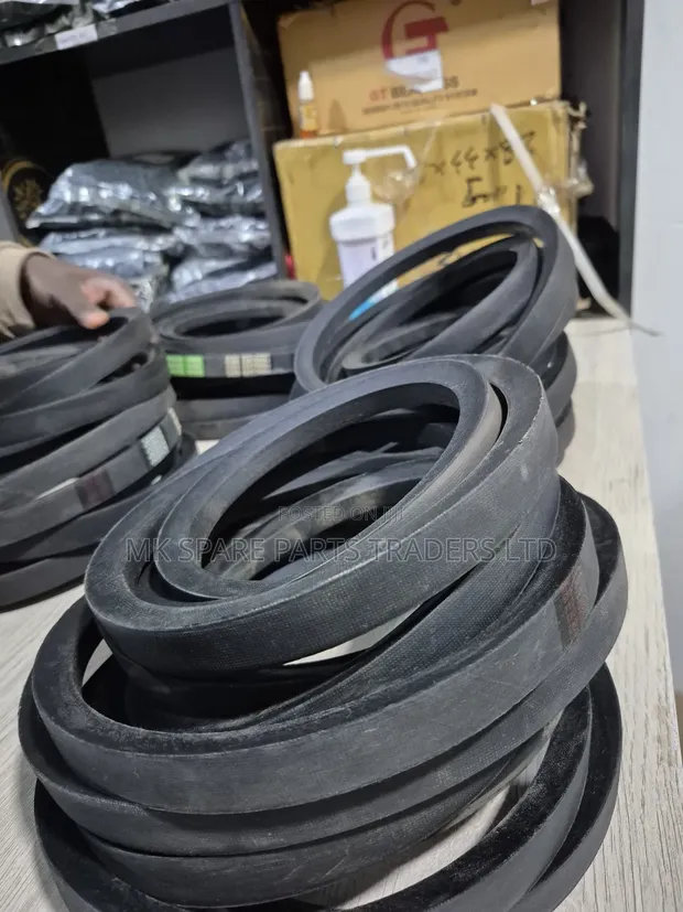 Heavy Duty V-Belts - All Types Available - 1