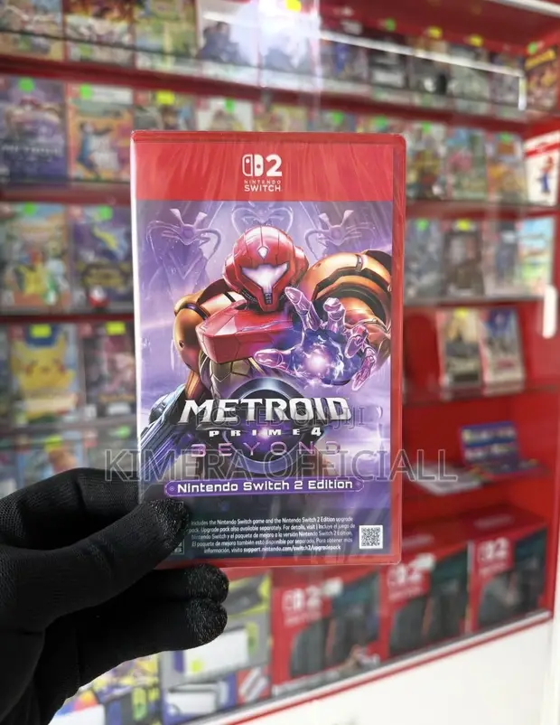 Metroid Prime 4: Beyond - Nintendo Switch Game - 1