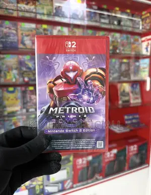 Metroid Prime 4: Beyond - Nintendo Switch Game