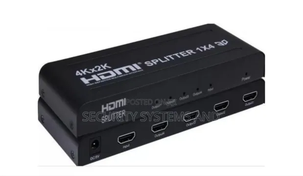 HDMI Splitter 4 Way - High Resolution - 1