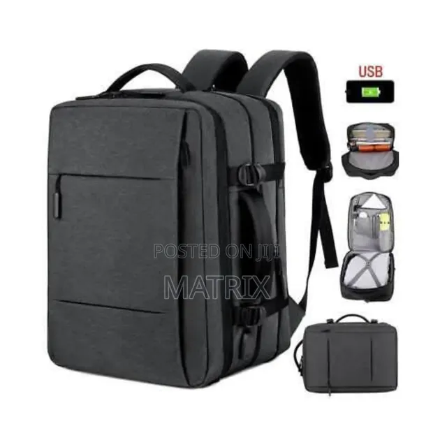 Clio Expandable Travel Backpack - 1