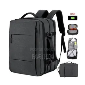 Clio Expandable Travel Backpack