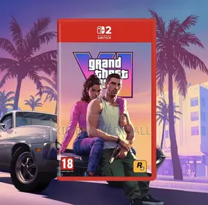 GTA 6 (VI) Game CD - Nintendo Switch 2