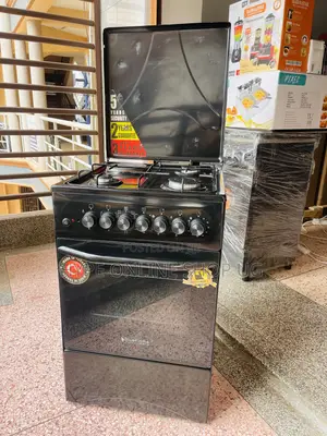 Blueflame Electric/Gas Cooker with Full Electric Oven