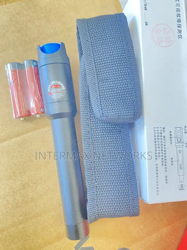 Visual Fault Locator for Fibre Optics - 1