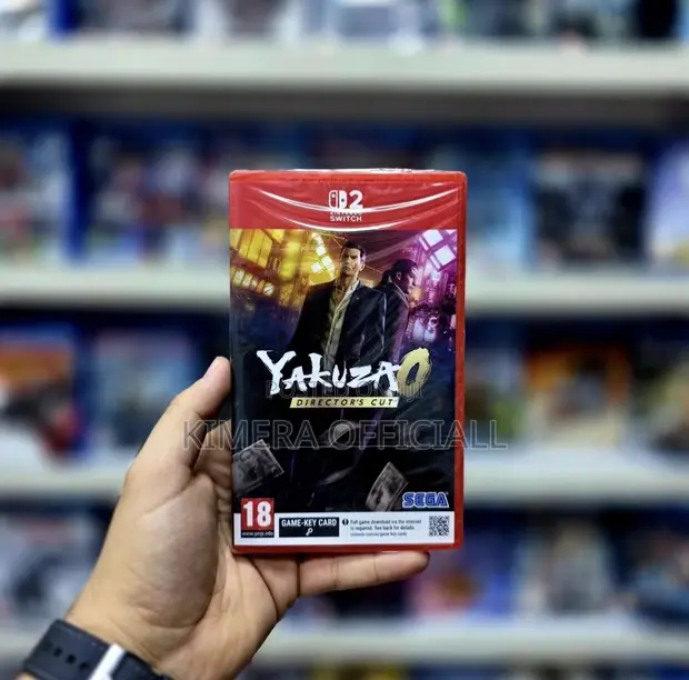 Yakuza 0: Director's Cut - Nintendo Switch Game - 1