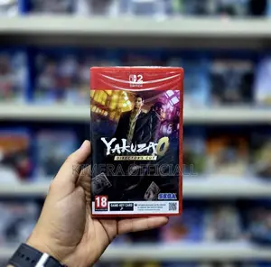 Yakuza 0: Director's Cut - Nintendo Switch Game