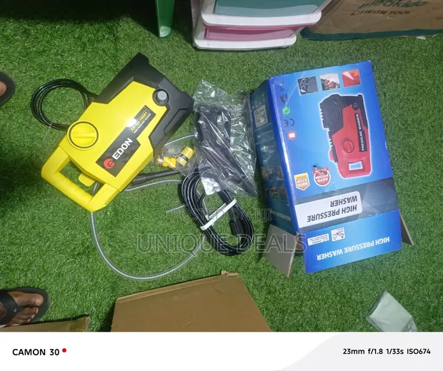 Edon ED-QJ-18001 Electric High-Pressure Washer - 1