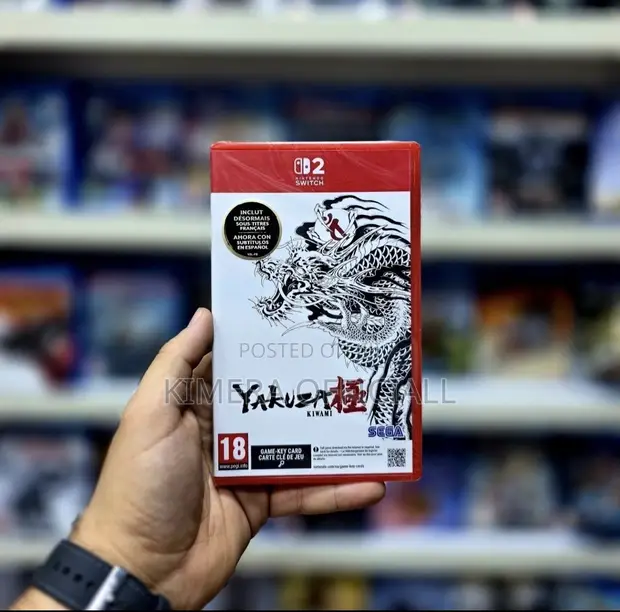 Yakuza Kiwami Nintendo Switch Game - 1