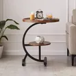 C-Shaped End Table - 2