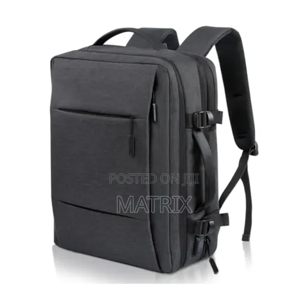 Laptop Travel Backpack - Carry-On Size - 1