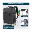 Laptop Travel Backpack - Carry-On Size - 2