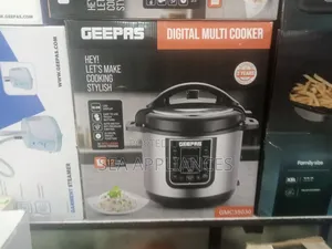 Geepas Pressure Cooker 12L with 15 Programs