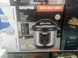 Geepas Pressure Cooker 12L with 15 Programs - 2