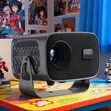 A10 Plus LED Android Portable Projector - 2