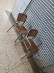 Ergonomic Mesh Plastic Dining Chairs (Set of 4) - 2