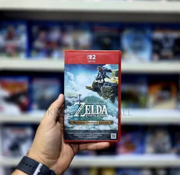 The Legend of Zelda: Tears of the Kingdom Nintendo Switch - 1