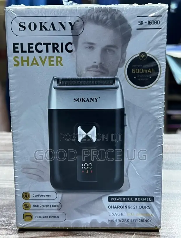 Sokany SK-16080 Electric Foil Shaver - 1