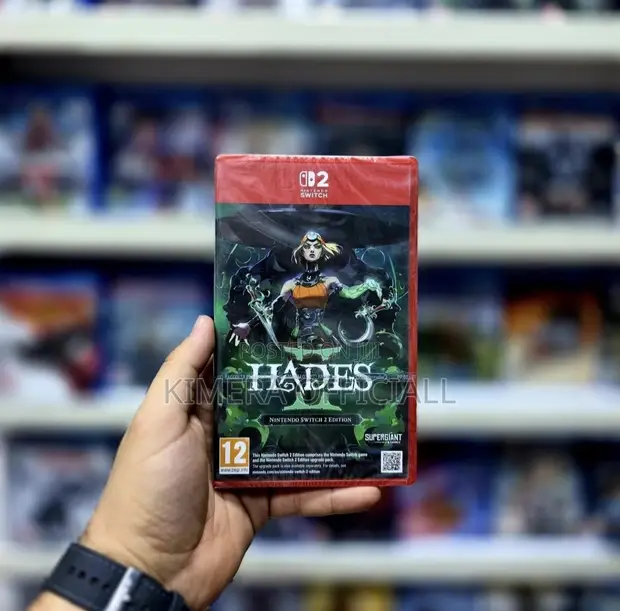 Hades Nintendo Switch Game - 1