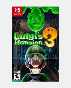 Luigi's Mansion 3 Nintendo Switch Game
