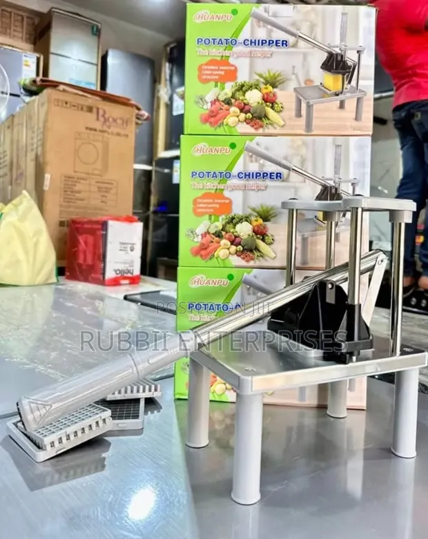 Home Commercial Chips Cutter - 1