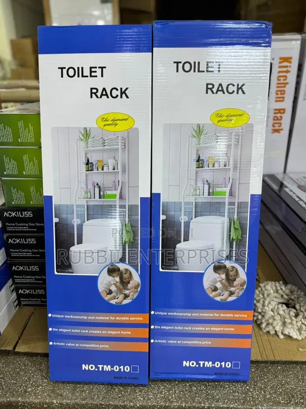 Toilet Organizer - 1