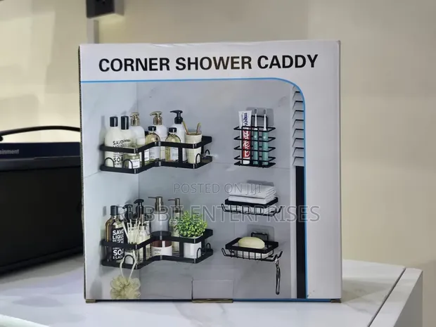 Shower Caddy - 5 Piece Set - 1
