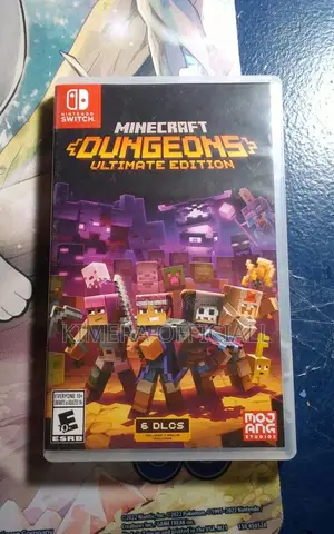 Minecraft Dungeons Ultimate Edition - Nintendo Switch