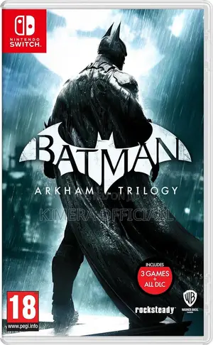 Batman Arkham Trilogy - Nintendo Switch Game