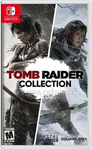 Tomb Raider Collection Nintendo Switch Game CD
