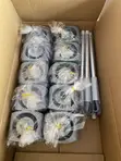 Wall-Mounted Silicone Toilet Brush Set - 3
