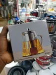 550ml Heat-Resistant Glass Teapot - 1