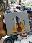 550ml Heat-Resistant Glass Teapot - 3