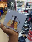 550ml Heat-Resistant Glass Teapot - 4