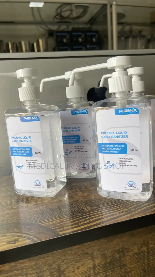 Phoenix Liquid Hand Sanitizer 500ml - 1