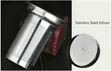 Glass Square Pot (550ml) - 2