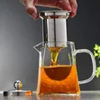 Glass Square Pot (550ml) - 5