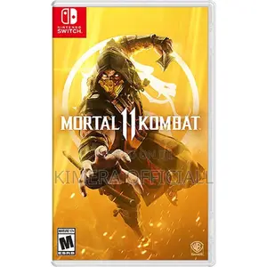 Mortal Kombat 2 Legacy Kollection Nintendo Switch Game